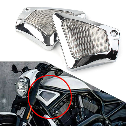 Fit for Harley V-Rod VRSCA VRSCB VRSCX VRSCAW Chrome Airbox Frame Neck Side Cover US