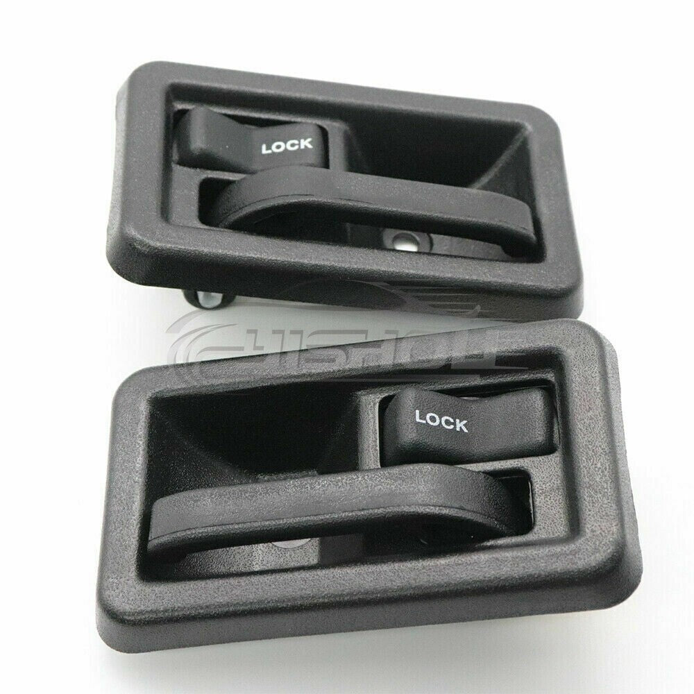 PAIR LH RH Inside Door Handles Interior for 1987-2004 for Jeep for Wrangler YJ TJ NEW