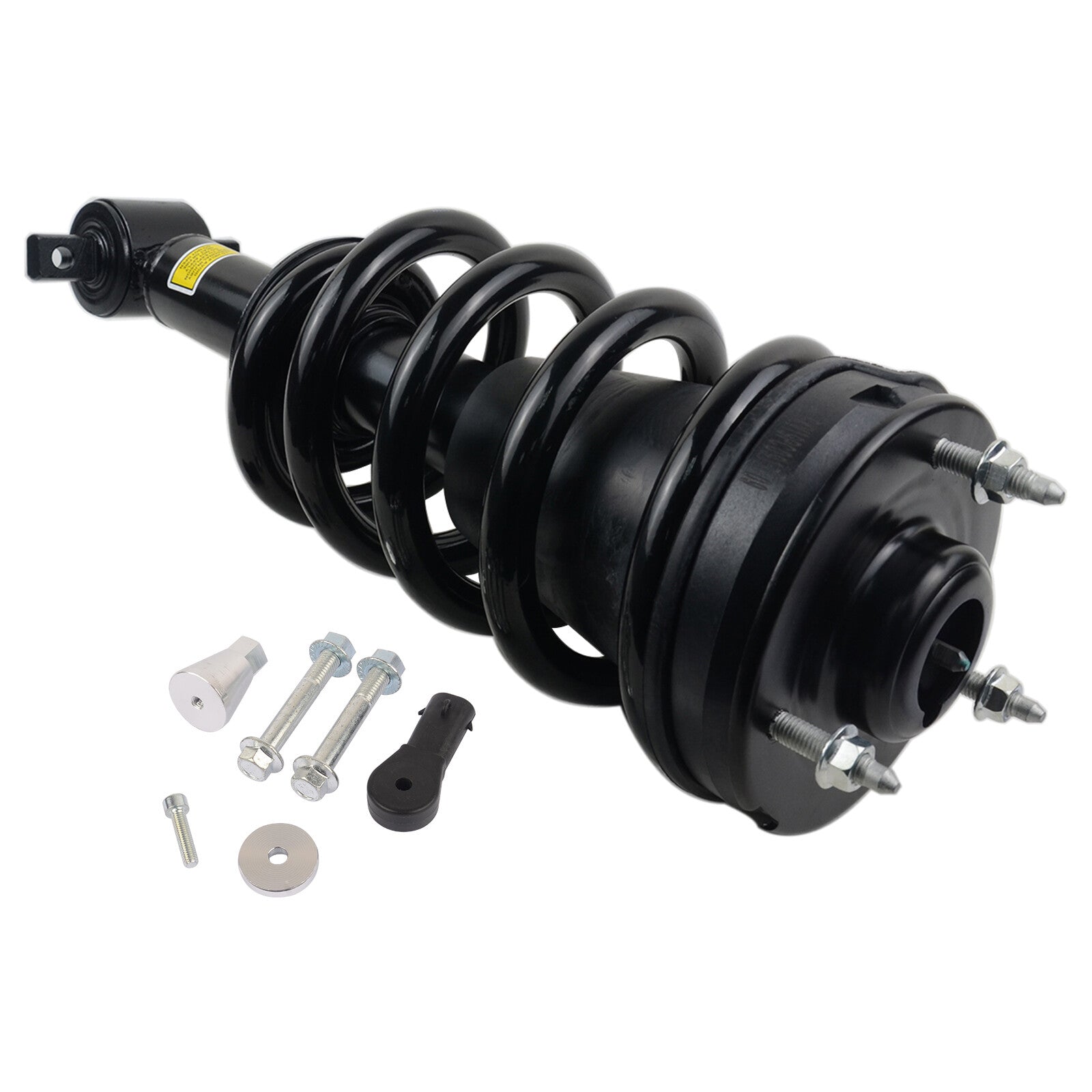 2-piece front shock absorber struts, Assys magnetically bonded, for Chevrolet for Cadillac for Escalade for GMC 07-14