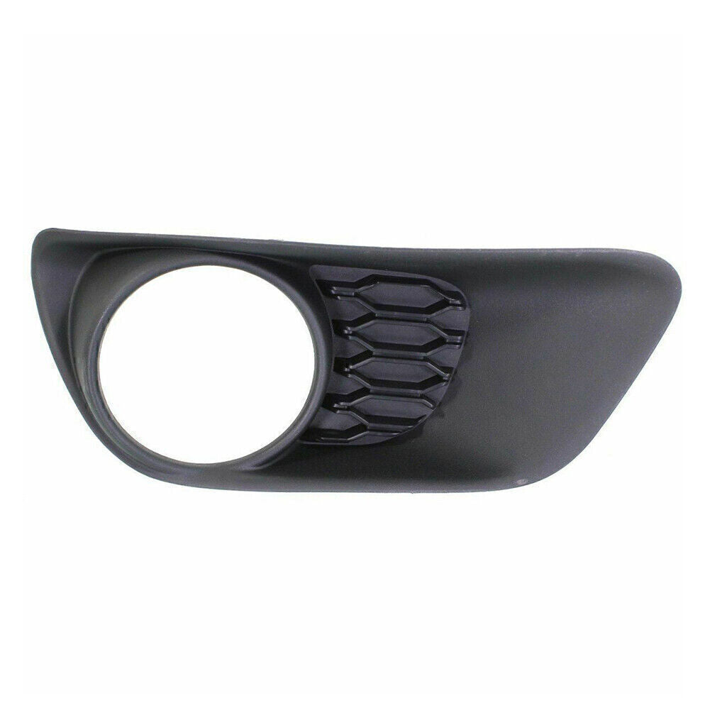 LH Left Side Front Bumpe Fog Light Lamp Cover Bezels for 2011-2017 for Dodge Caravan