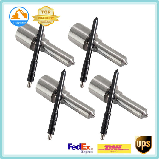 4X Injector Nozzle W/23670-0L010 23670-30240 for Toyota Hilux 2.5d 2KD