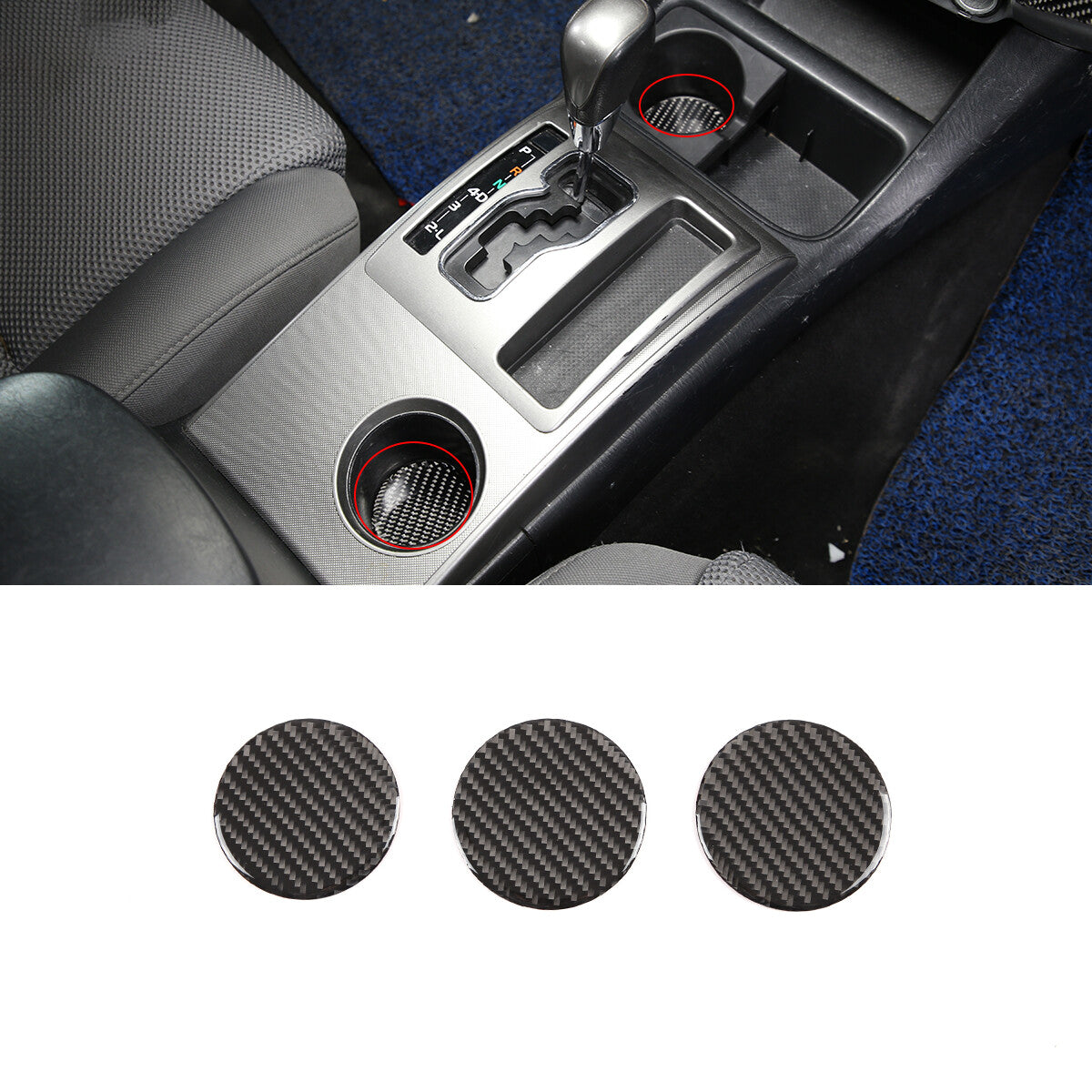 Matte black ABS center control gearshift cover for Corvette C7 2014-2019