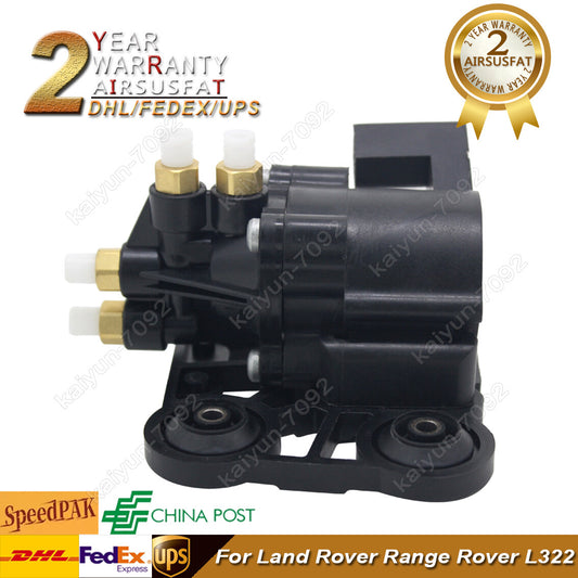 Front Air Suspension Solenoid Valve for Land Rover Range L322 2003-12 RVK000040
