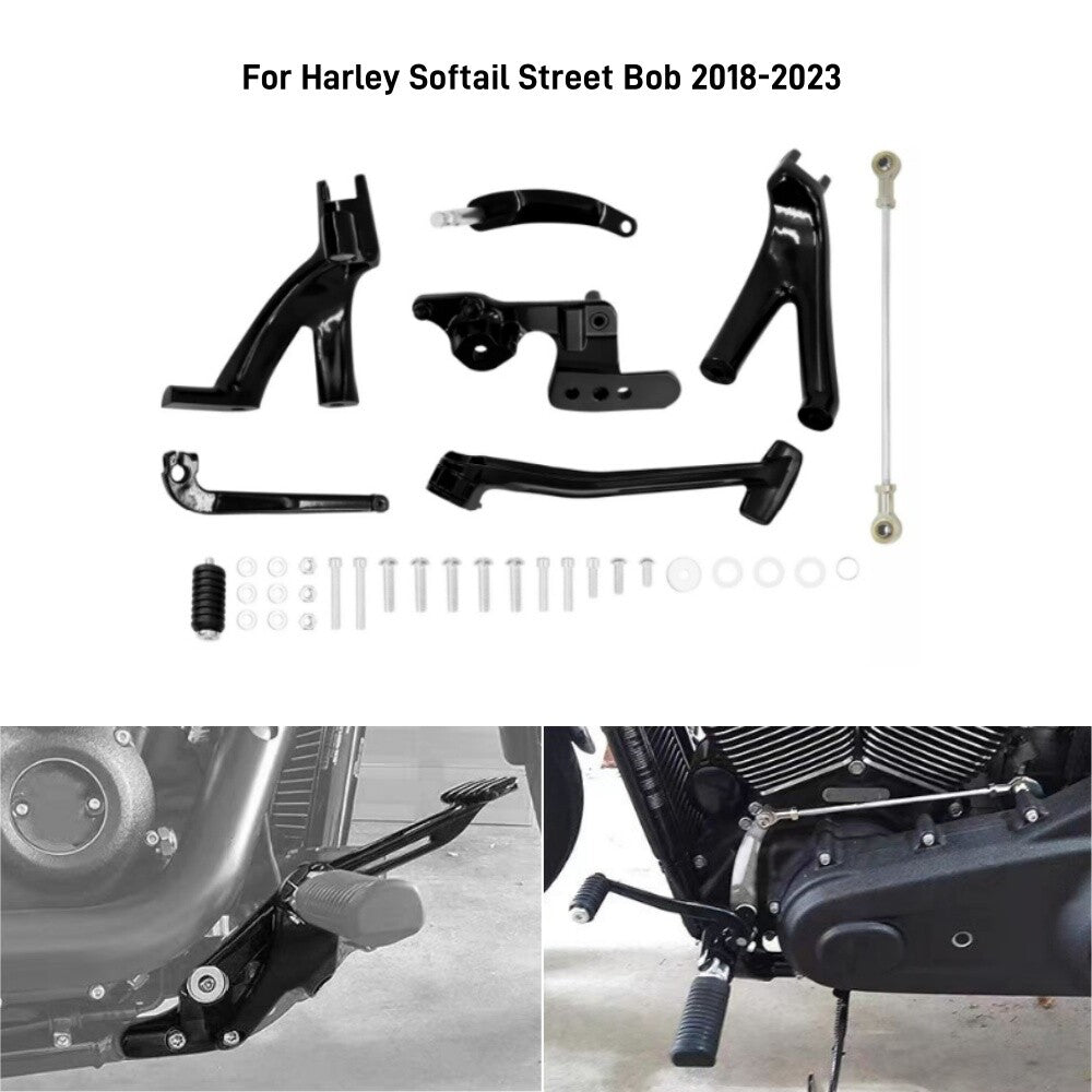 Forward Controls Pegs Levers Linkages for Harley Softail Street Bob 2018-2023