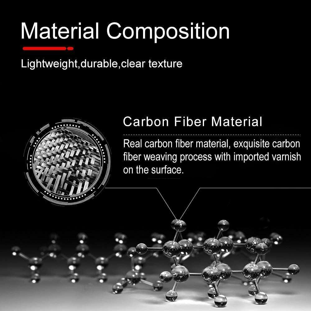Real Carbon Fiber Shark Fin Antenna Cover Cap for BMW F30 F22 F32 F36 F80 M4 M3