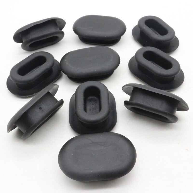 10-Piece Rear Fastener Plug Set 90851-S3V-A00 for Honda for Civic Element Odyssey CR-V