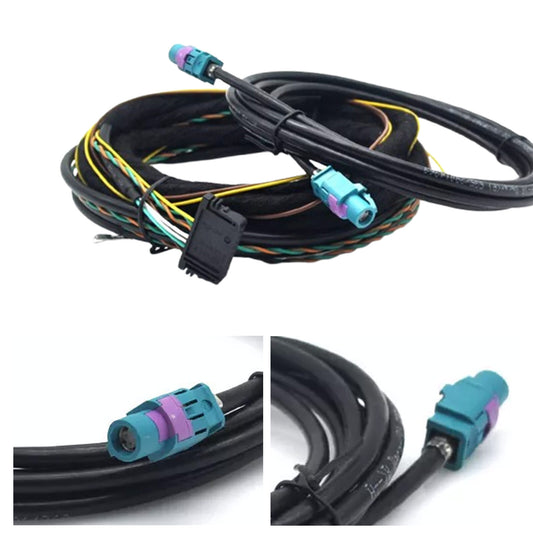 Reverse backup camera retrofit cable for BMW F10 F07 F01 F20 F30 31 TRSVC