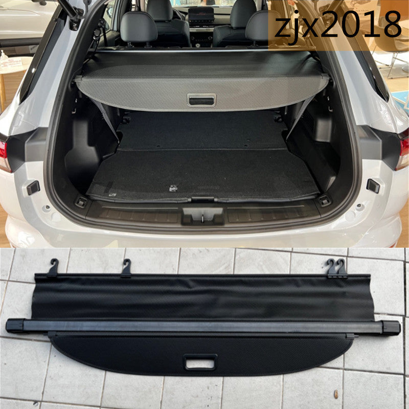 Rear Trunk Cargo Cover Security Shield Shade For 2022-2024 for Mitsubishi Outlander