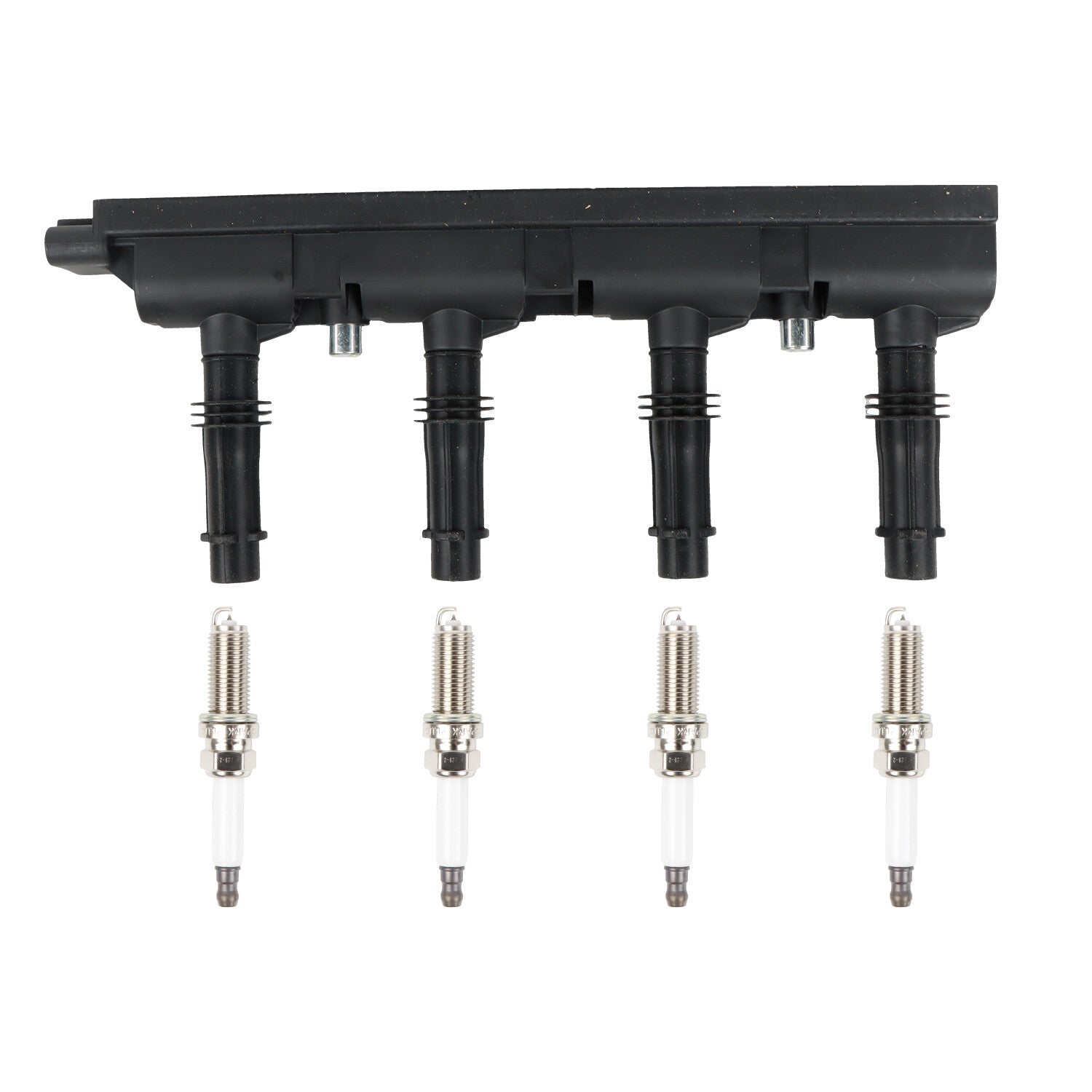 Ignition Coil + 4pcs Iridium Spark Plugs UF669 For 1.4L for Buick for Chevy Sonic for Cruze