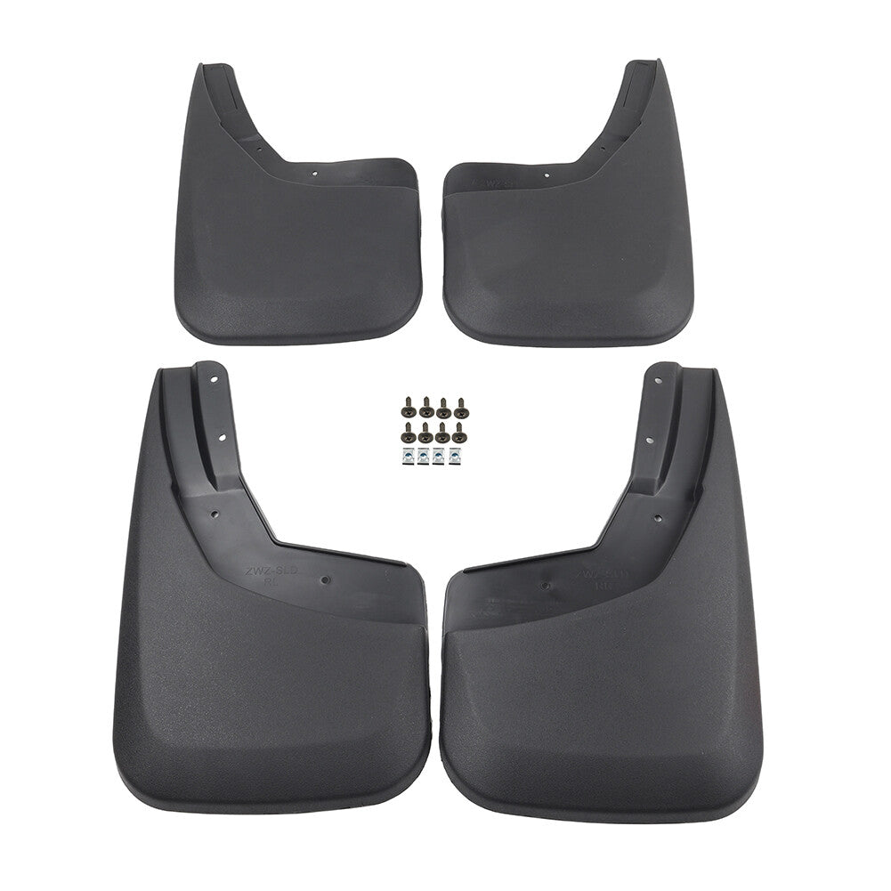 Wheel Mud Flaps Splash Guards for Chevrolet Silverado 1500 2500 3500