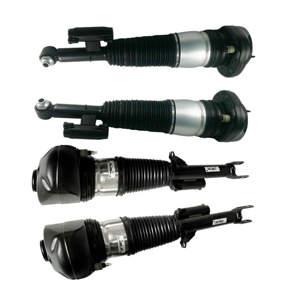 Full Set Front + Rear Suspension Struts Fit for BMW 7-Series G11 G12 730i 740i 2016