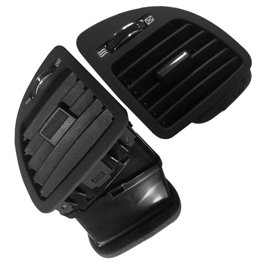Fits For Sportage 2005-2010 2Pcs Left Right Side A/C Air Vent Duct Black