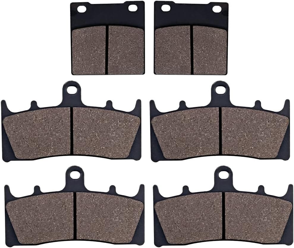 Motor Front Rear Brake Pads for Suzuki GSF1200 SK/K Bandit 2001-2005 GSXR750