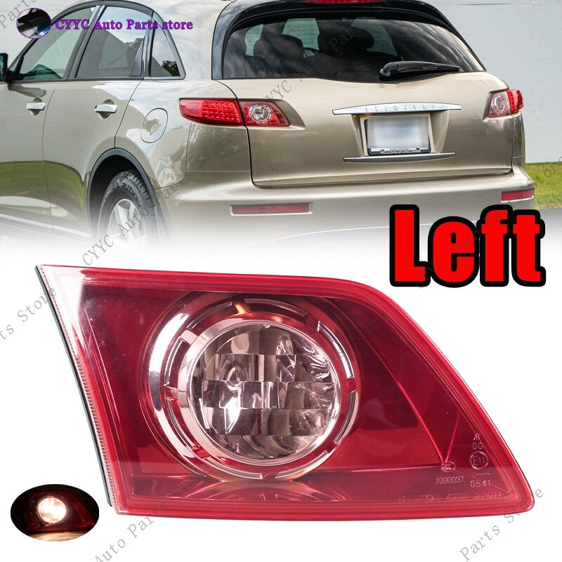 Left Side Inner Taillights for Infiniti FX35 FX45 2003-2008 Driving Lights