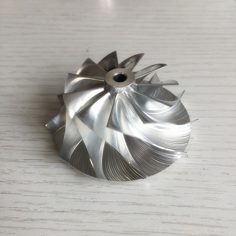 K04 11+0 insert 42.00/56.08mm performance turbine milling/bulk compressor wheel