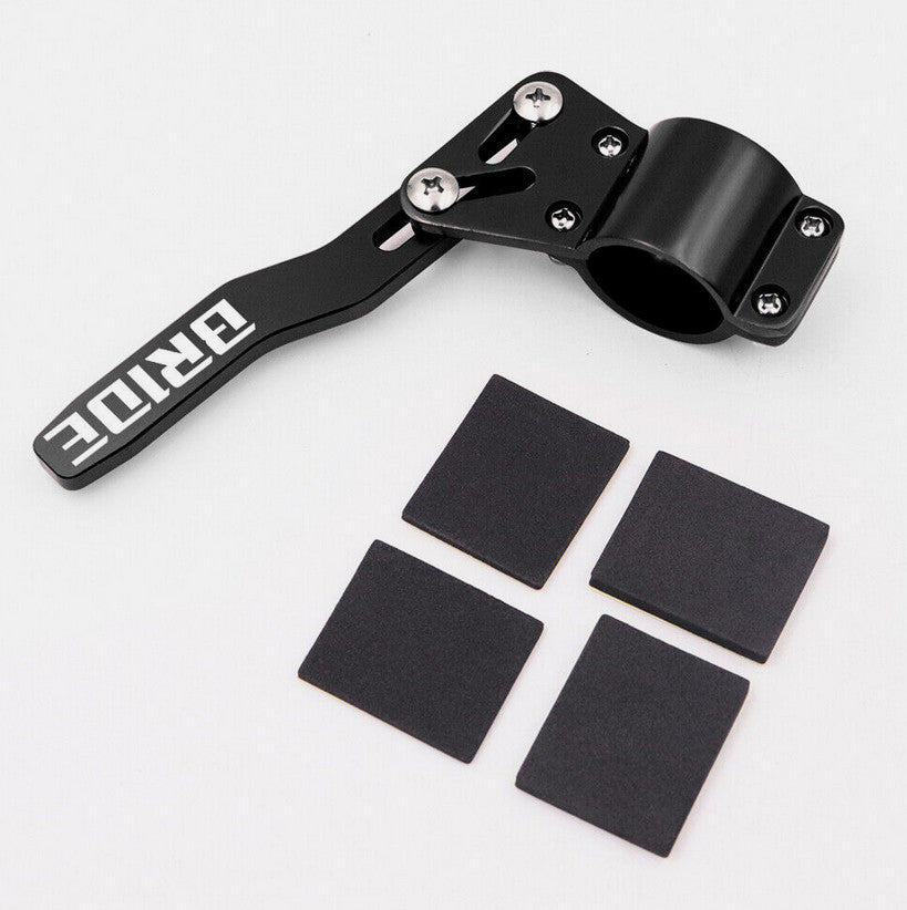 Carbon fiber leather black car keychain/key ring with horseshoe buckle suitable for Audi for A4