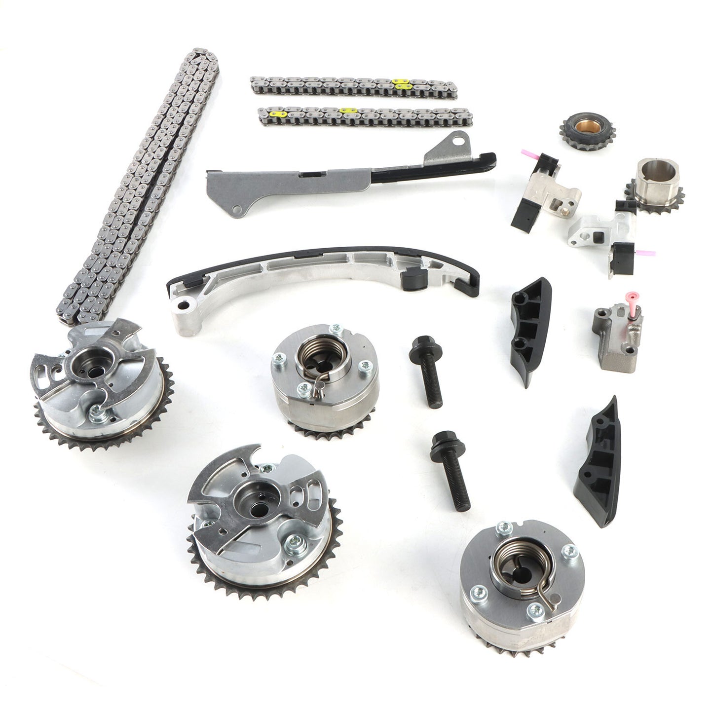Timing Chain Kit Camshaft Sprocket for 08-16 for Toyota Highlander for Sienna RAV4 3.5L