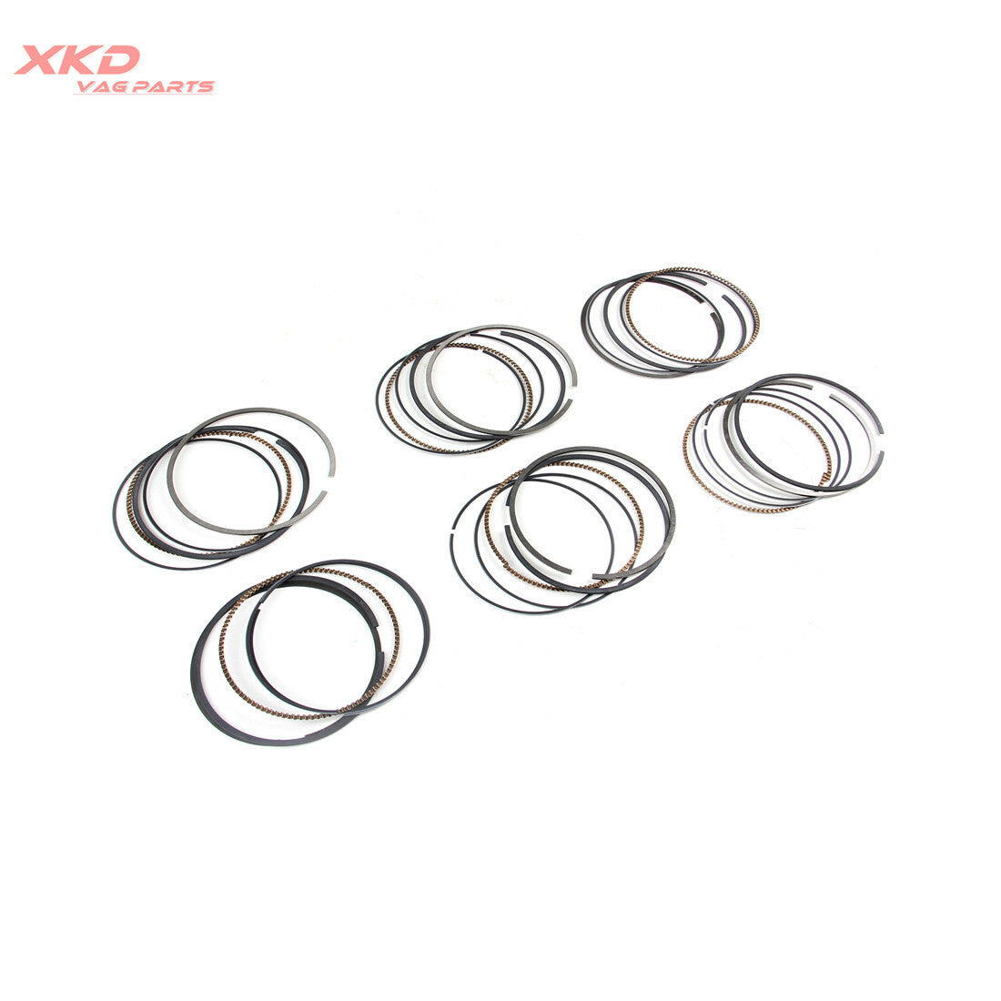 89mm 3.6L piston rings fit for Volkswagen CC, for Passat , Touareg, CNNA, BWS, CDVB, CGRA 03H198151D