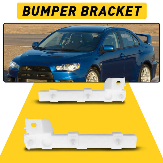 6-piece front left and right bracket retainer support for 2008-2017 for Mitsubishi Lancer.