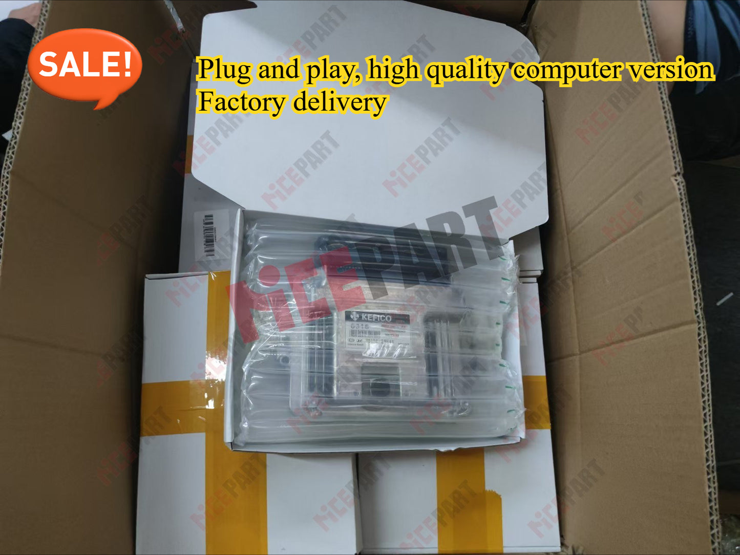 New 39103-2B216 Plug and Play Engine ECU Board Compatible with for Kia and for Hyundai Vehicles