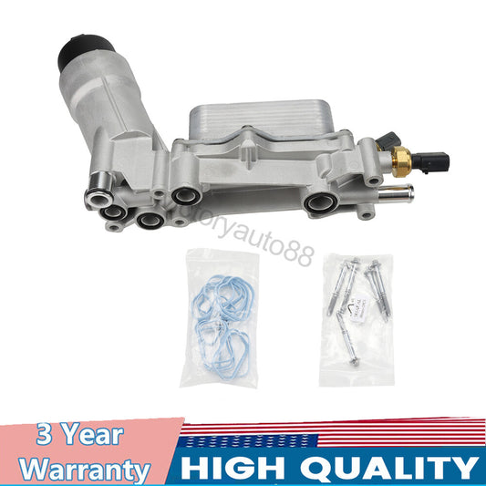 1-pack 68105583AF for Chrysler 200 for Dodge for Jeep for Ram 1500 aluminum oil filter housing