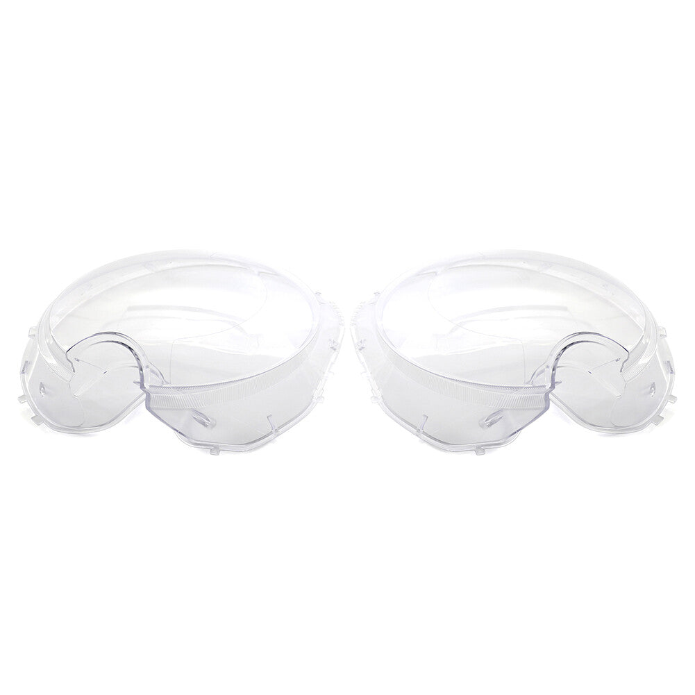 Front Headlight Headlamp Lens Cover for BMW for MINI R56 2007-2015 Transparent cl