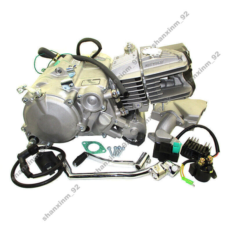190cc Daytona 4-Valve Electric Start Anima 190FE Engine For Dirt Pit Bike ATV