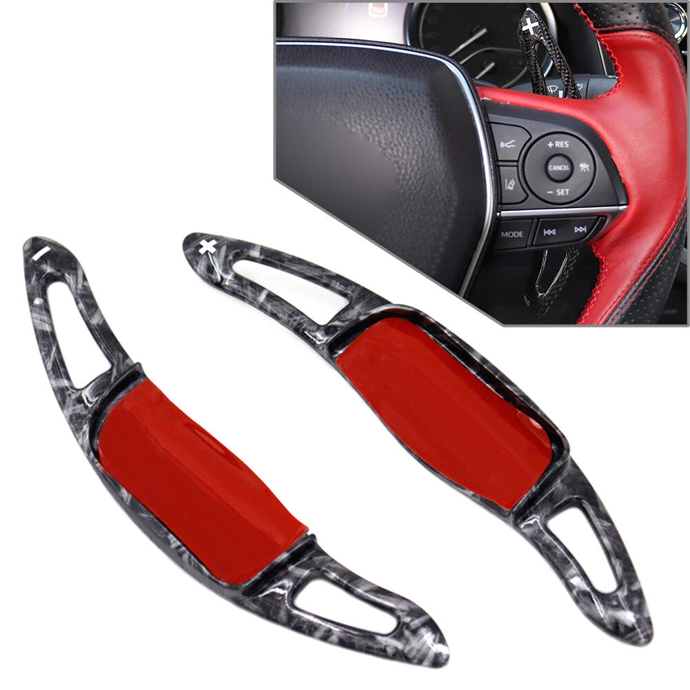 2x Steering Wheel Shift Paddle Shifter Extension for Toyota for Camry for Avalon for Corolla