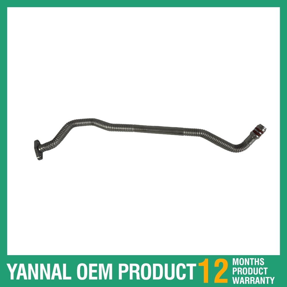 new 4931948 turbocharger oil return line for QSB4.5 engine