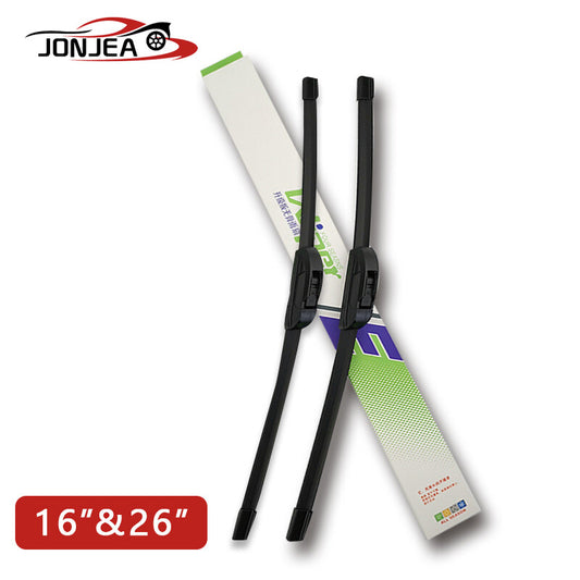 26 + 16 inch Wiper Blade Front Left+Right Windshield Wiper Blades 1 Pair
