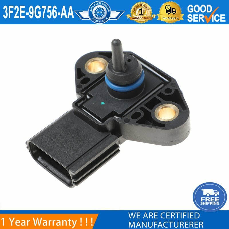 3F2E-9G756-AA Fuel Injection Rail Pressure Sensor Map for Ford Explorer and for Lincoln