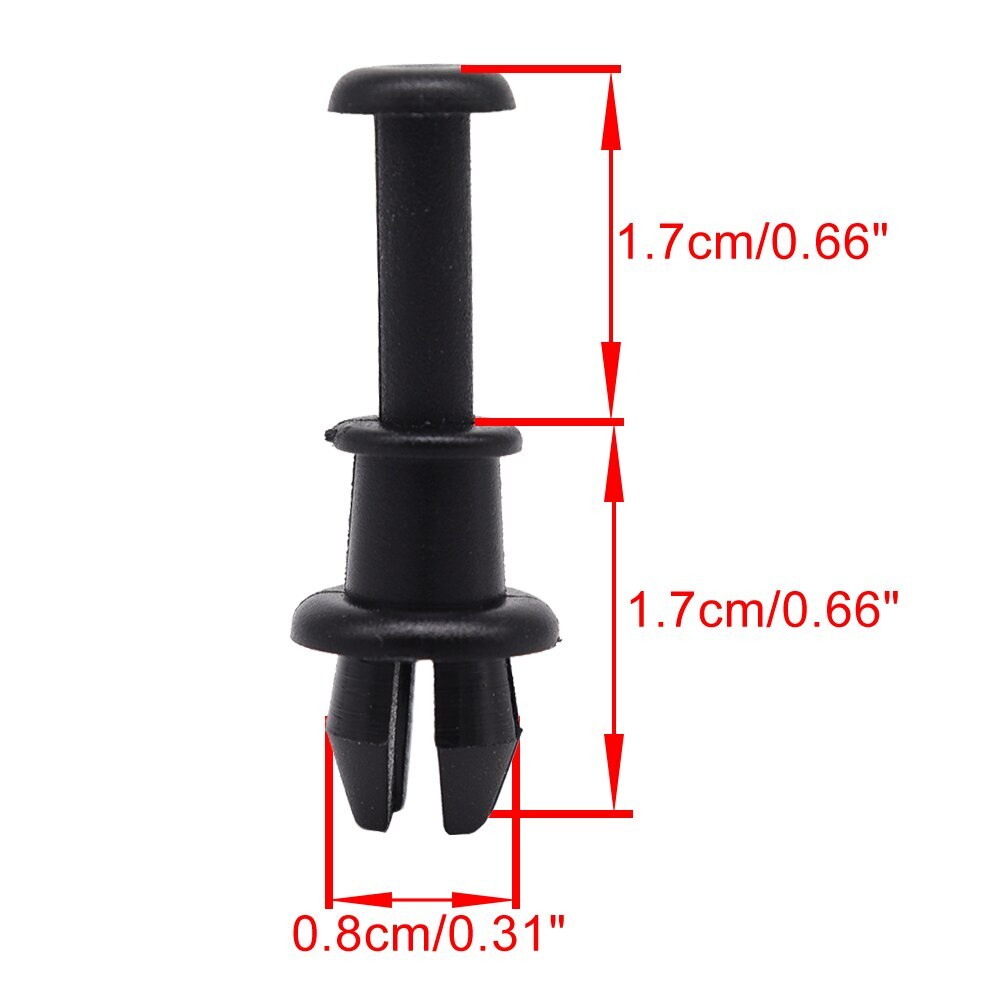 2X for SEAT Ibiza MK3 6L MK4 MK5 Boot Trunk Parcel Shelf Tray String Clips Hook