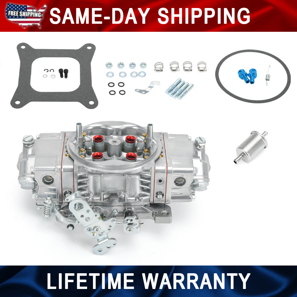 4 Barrel 850CFM Double Pumper Mechanical Carburetor BR-67201 For Holley