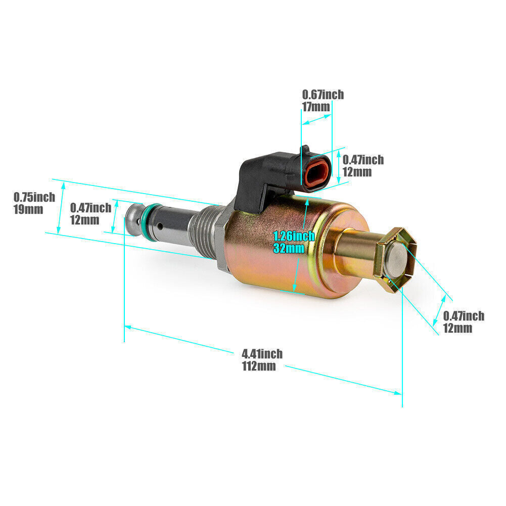 For International for Navistar DT466E DT466 IPR Injection Pressure Regulator Valve