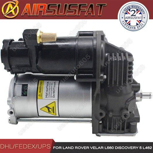 for LAND ROVER VELAR L560 DISCOVERY 5 L462 AIR SUSPENSION COMPRESSOR 2017-2021