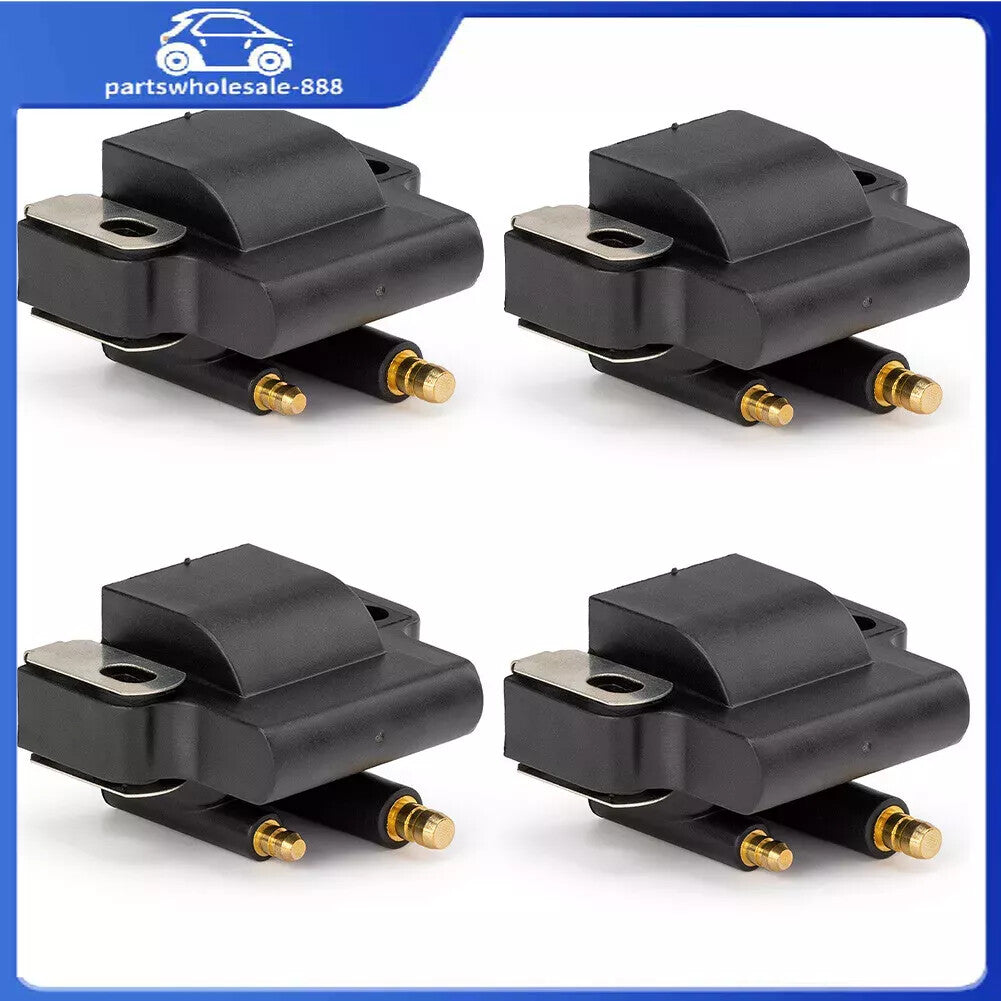 582508 4 pieces for Johnson Evinrude ignition coils 18-5179 183-2508 outboard engines