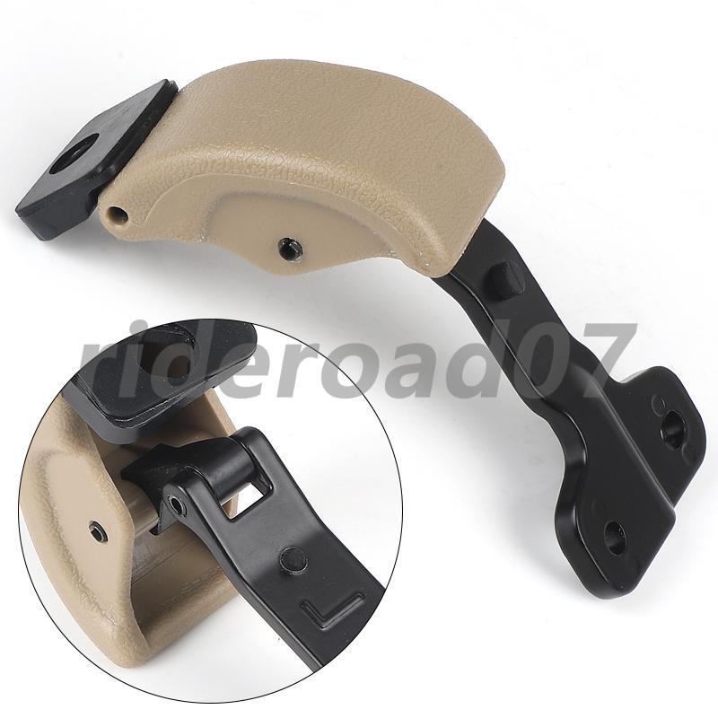 Left Rear Quatar Window Latch Lock Beige 62920-34012 For 2000-2006 for Toyota Tundra