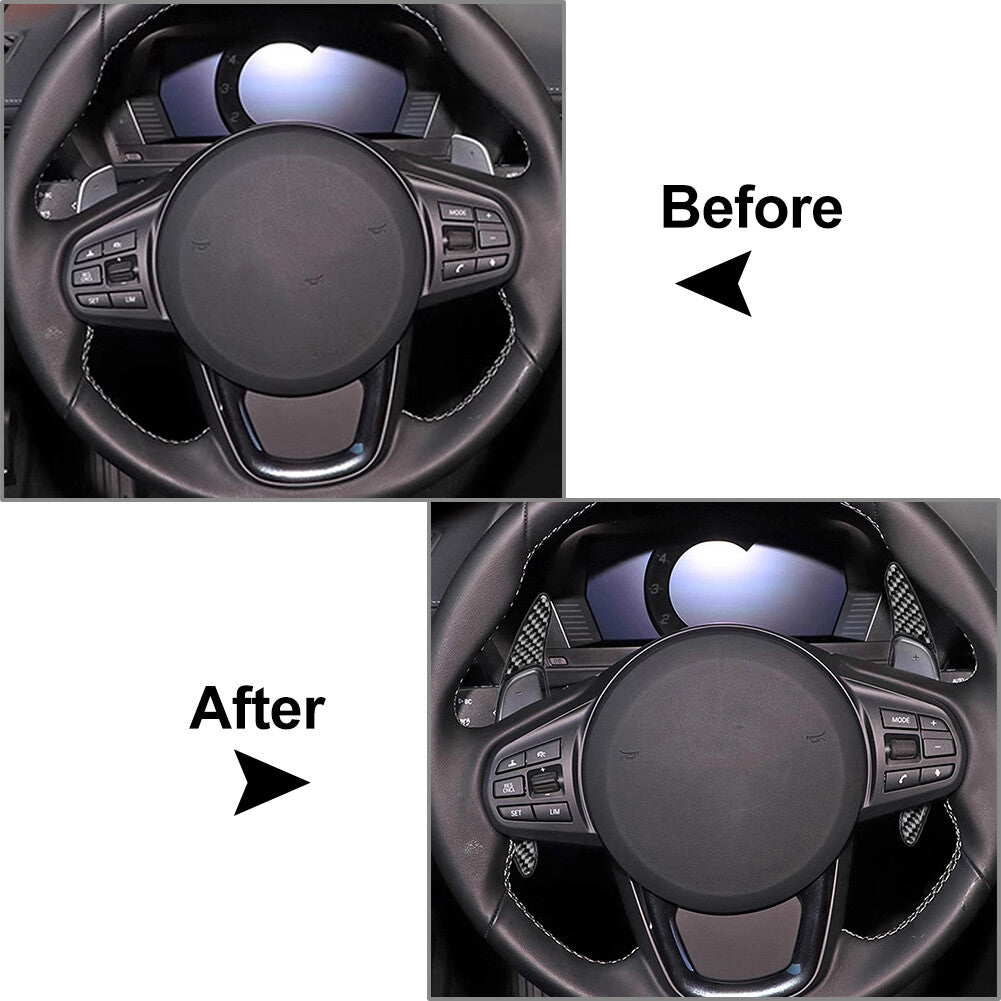 Steering Wheel Shift Paddle Extension for BMW 1 2 3 4 5 6 7 Series X3 X4 X5 X6