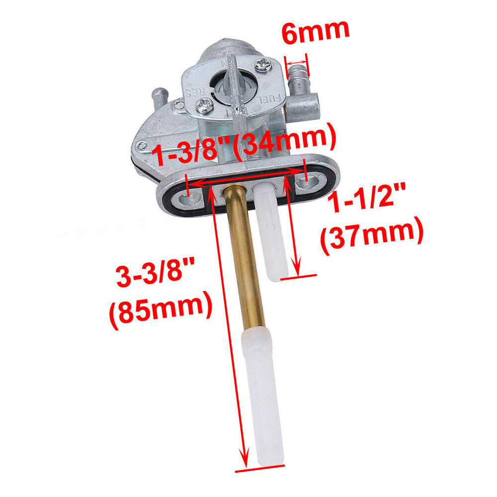 Fit for KAWASAKI KLR650 Petcock Fuel Tank Switch Valve Assembly 1987-2015