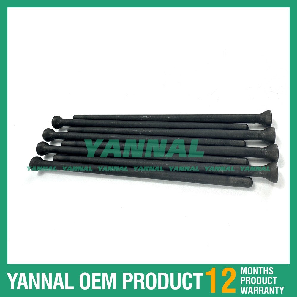 V3300 engine pushrod 1C010-15110 is suitable for Kubota excavator engine parts.