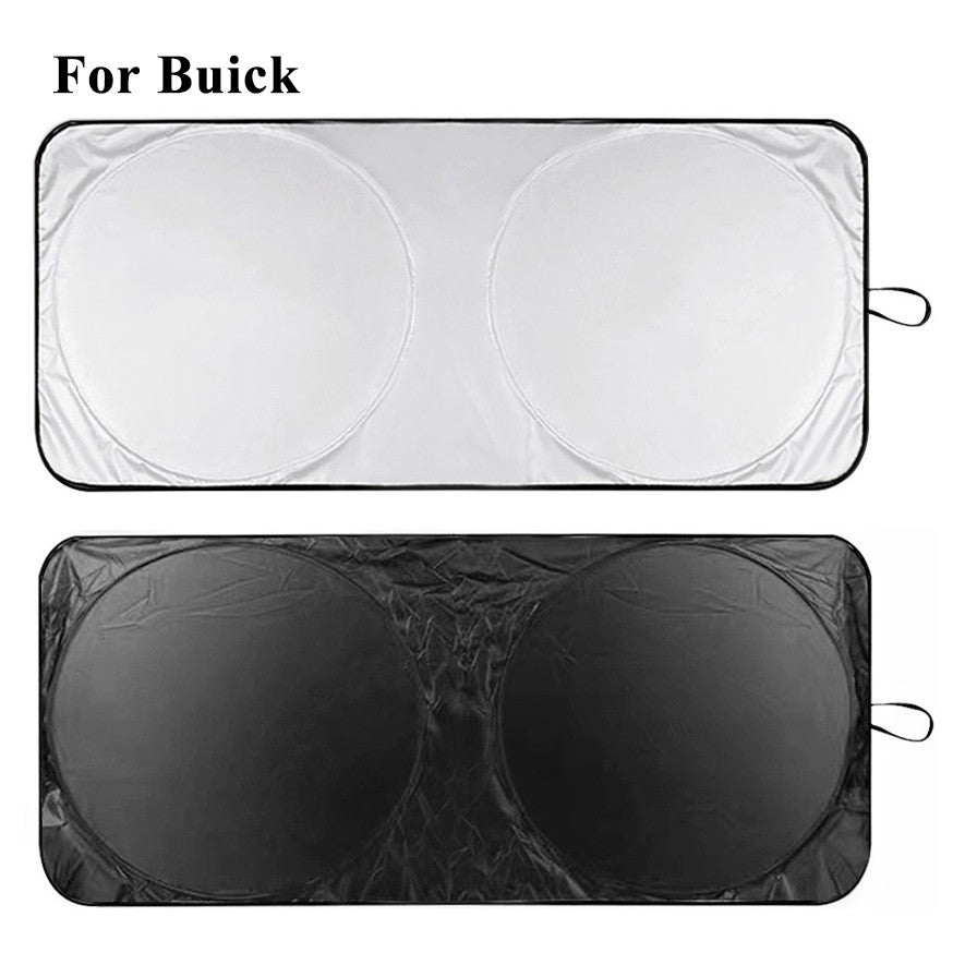 for Buick Car Large Windshield Cover Sun Visor Shade Foldable UV Shield Screen