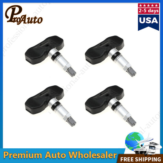 4PCS TPMS Tire Pressure Sensor 25774006 for Buick for Chevy Trailblazer for GMC Envoy