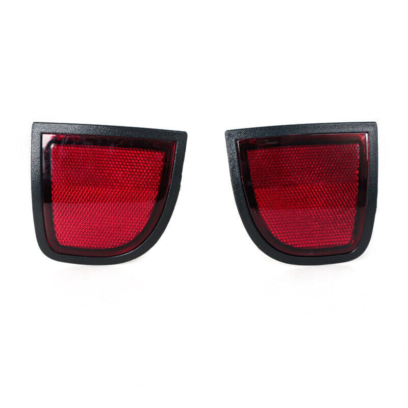 1 Pair Rear Reflector Tail Lights for Mitsubishi Triton L200 2009-2013