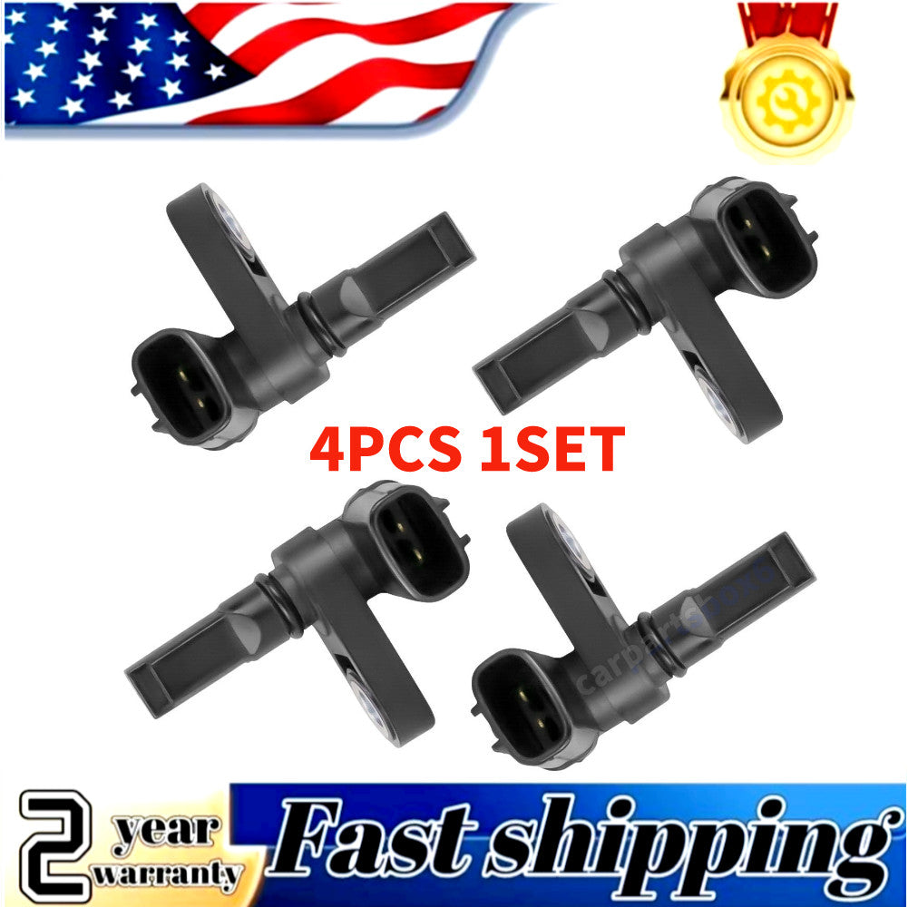 4 ABS wheel speed sensors 89542-60050/89543-60050 for Toyota Tacoma for Lexus GX460