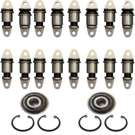 for McLaren full car control arm bushings 12C 625C 650S 675 540C 570 570GT 600