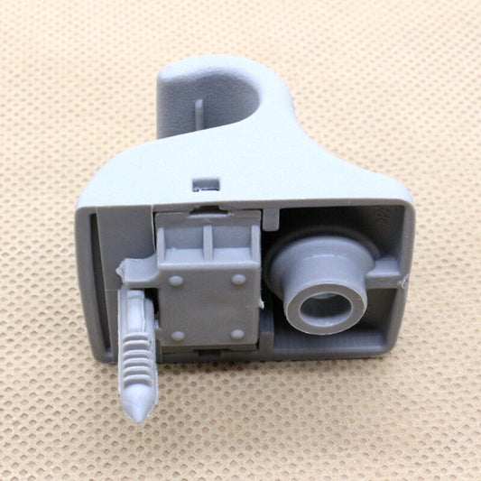 Internal gray sun visor clip hook 5235 4D300TX for Hyundai i30 2008 - 2011