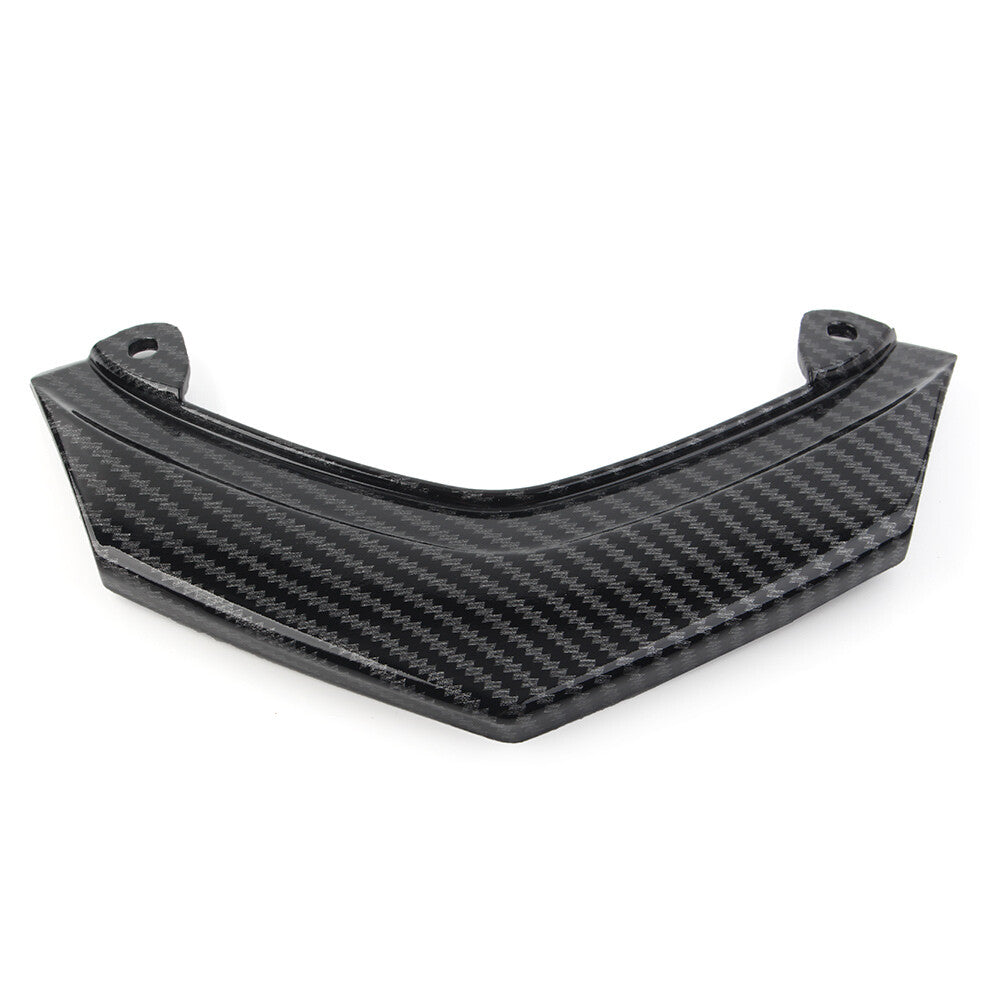 Carbon Fiber Rear Upper Tail Brake Light Fairing for KAWASAKI ER6N ER6F 12-2016