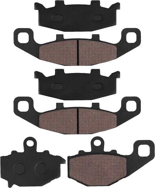 Brake Pads for Kawasaki Zephyr ZR 550 ZR550 B4/B5/B6 1994-1999 FrontRear