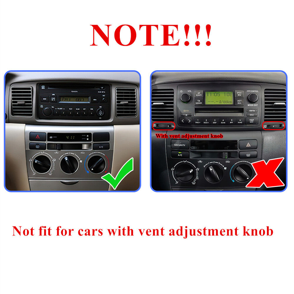 For 2003-2008 for Toyota for Corolla Stereo Radio GPS Nav Head Unit WIFI FM 9Android 11