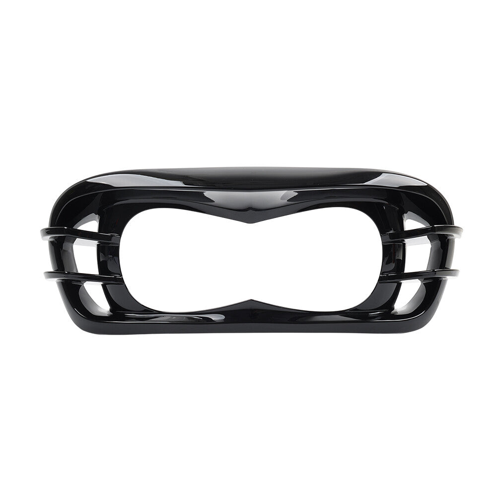 Motorcycle Unpainted Black Headlight Bezel for Harley Road Glide FLTRX FLTRU 15+